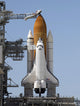 Space Shuttle Endeavour Launch Pad Poster Print - July 11, 2009
