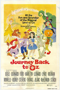 Journey Back to Oz Movie Poster Print 27x40