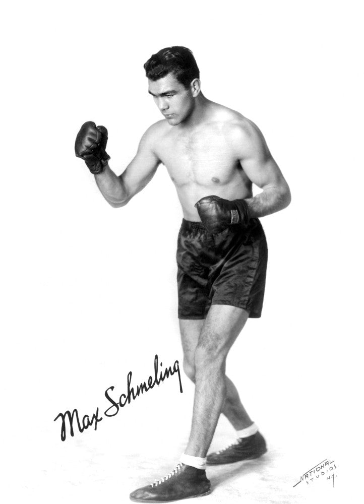 Max Schmeling Heavyweight Boxer Fine Art Print by Granger Collection