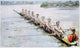 Rowing Team on the Schuylkill River in Pennsylvania Fine Art Print - C1900