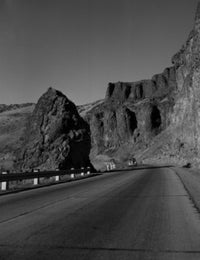 Road in Canyon Fine Art Print - Stunning Landscape Poster