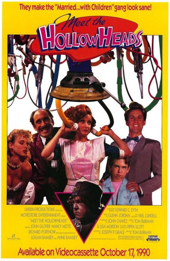 Meet the Hollowheads Movie Poster Print - 27x40 | Posterazzi