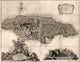 1763 British Map of Jamaica Fine Art Print by Granger Collection