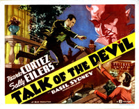 Talk Of The Devil 1936 Movie Poster Masterprint