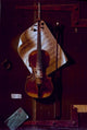 The Old Violin Fine Art Print by William Michael Harnett