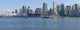 Vancouver Skyline Waterfront Fine Art Print by Panoramic Images