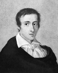 Frederic Chopin Early Portrait Fine Art Print by Ambroise Miroszewski