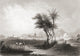 Palermo, Sicily 19th Century Engraving Fine Art Print by Ken Welsh