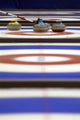 Curling Rocks On Ice Fine Art Print - Available in Multiple Sizes