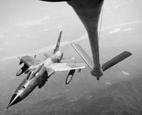 Vietnam War F-105 Thunderchief Poster Print by Granger Collection