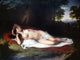 Ariadne Asleep on the Island of Naxos Fine Art Print by John Vanderlyn