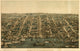 Bird's Eye View of Alexandria, Virginia 1863 Fine Art Print