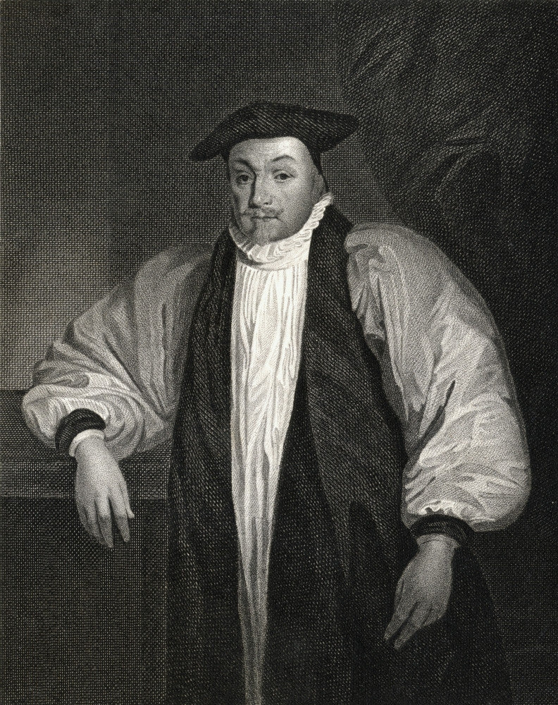 William Laud Fine Art Print - Archbishop of Canterbury 1573-1645