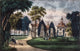 Sunnyside - On The Hudson Fine Art Print by Currier & Ives