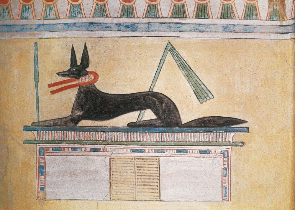 Tomb of Khaemwese Fine Art Print - Egyptian Fresco from the New Kingdom