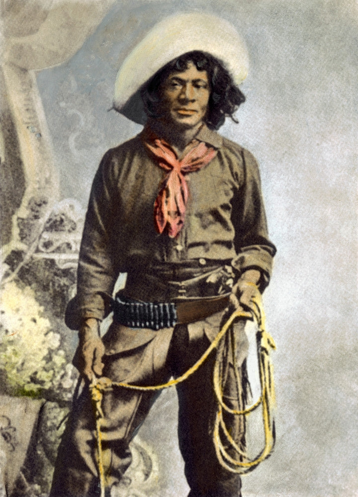 Nat Love 'Deadwood Dick' Fine Art Print by Granger Collection