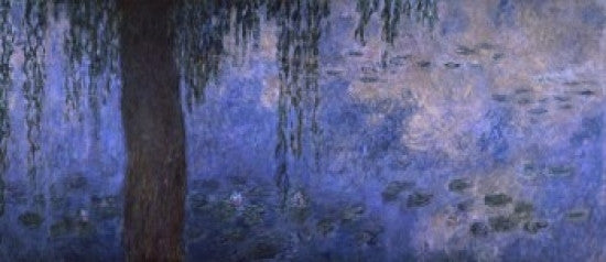 Water Lilies Fine Art Print by Claude Monet - Musee de l'Orangerie