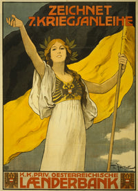 Austro-Hungarian Empire War Bond Drive Poster Print