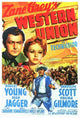 Western Union Movie Poster Print - 27x40 Premium Quality