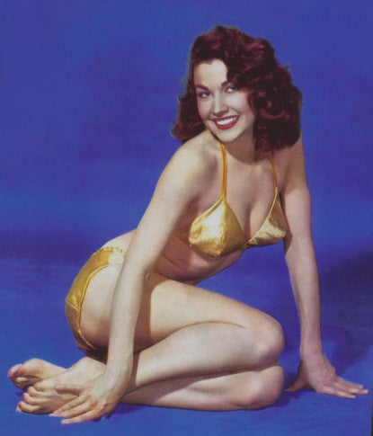 Mara Corday Gold Bikini Photo Print - Multiple Sizes Available