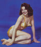 Mara Corday Gold Bikini Photo Print - Multiple Sizes Available