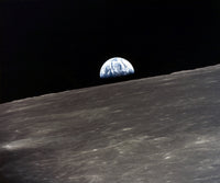 Apollo 10: Earthrise Fine Art Print - Stunning View from Space