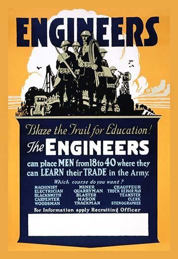 Blaze the Trail for Education Fine Art Print - Unknown Artist