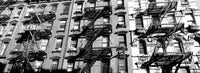 Fire Escapes in Little Italy, Manhattan Poster Print