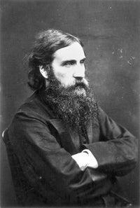 George Macdonald Scottish Novelist and Poet Fine Art Print by Granger Collection