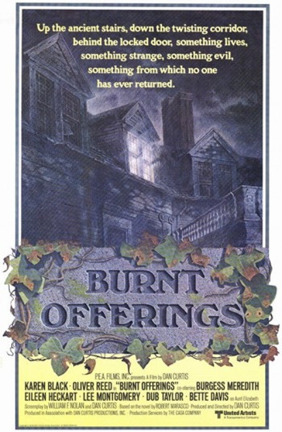 Burnt Offerings Movie Poster - 11x17 Print