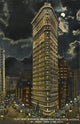 Flatiron Building Fine Art Print by Mary Evans | Posterazzi