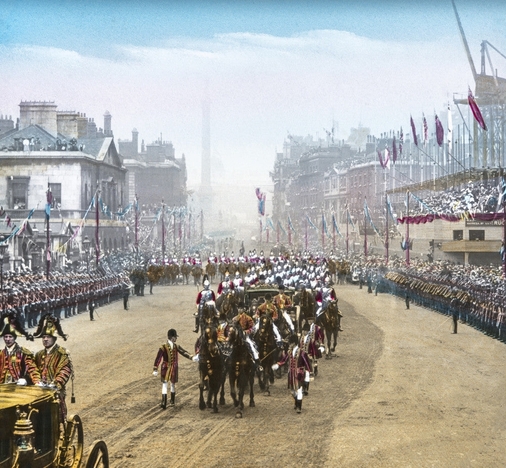 Coronation of King Edward VII Fine Art Print by John Short