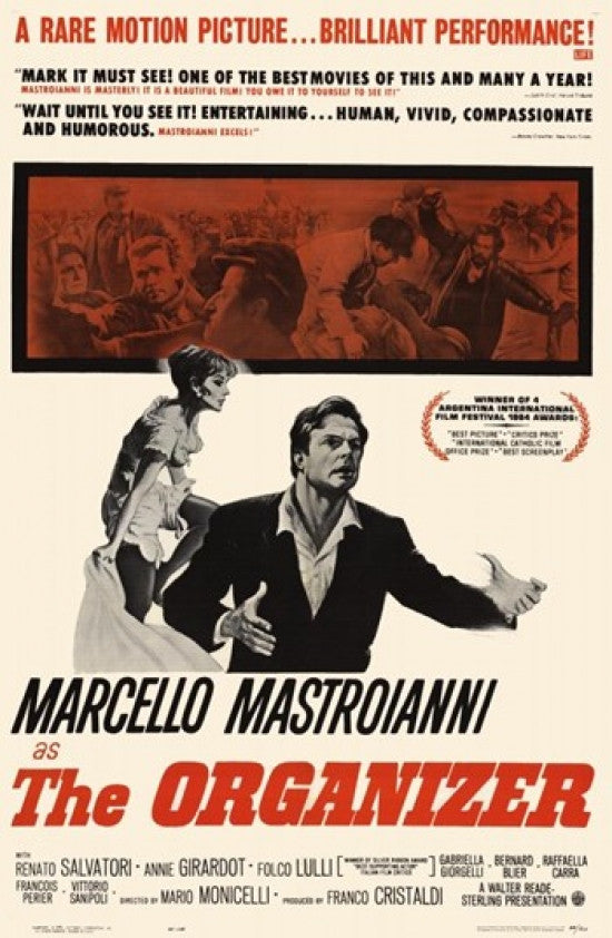 The Organizer Movie Poster 11x17 | Posterazzi
