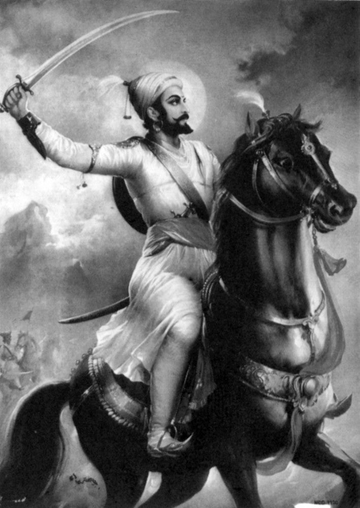 Shivaji: Founder of the Maratha Kingdom - Fine Art Print