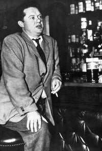 Dylan Thomas Fine Art Print - In A New York Bar, 1952