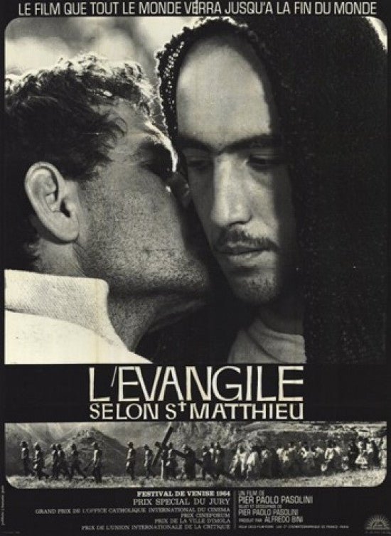The Gospel According to St. Matthew Movie Poster (11x17)
