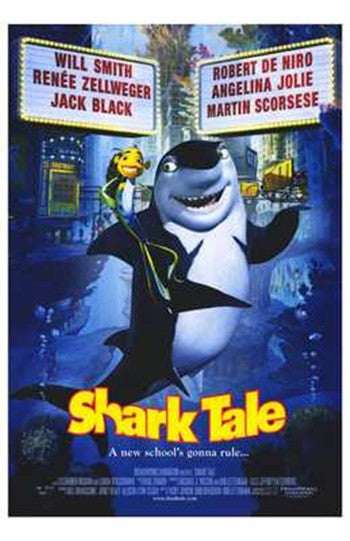 Shark Tale Movie Poster (11 x 17) | Pop Culture Graphics