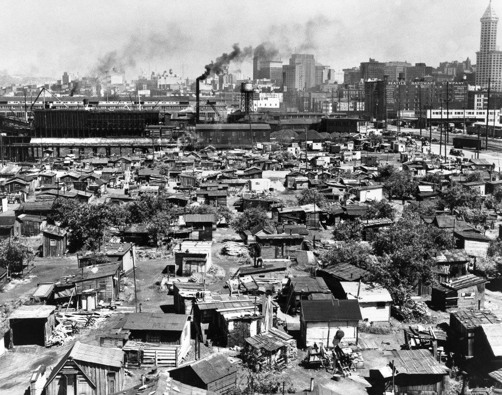 Seattle: Hooverville, 1933 Fine Art Print by Granger Collection