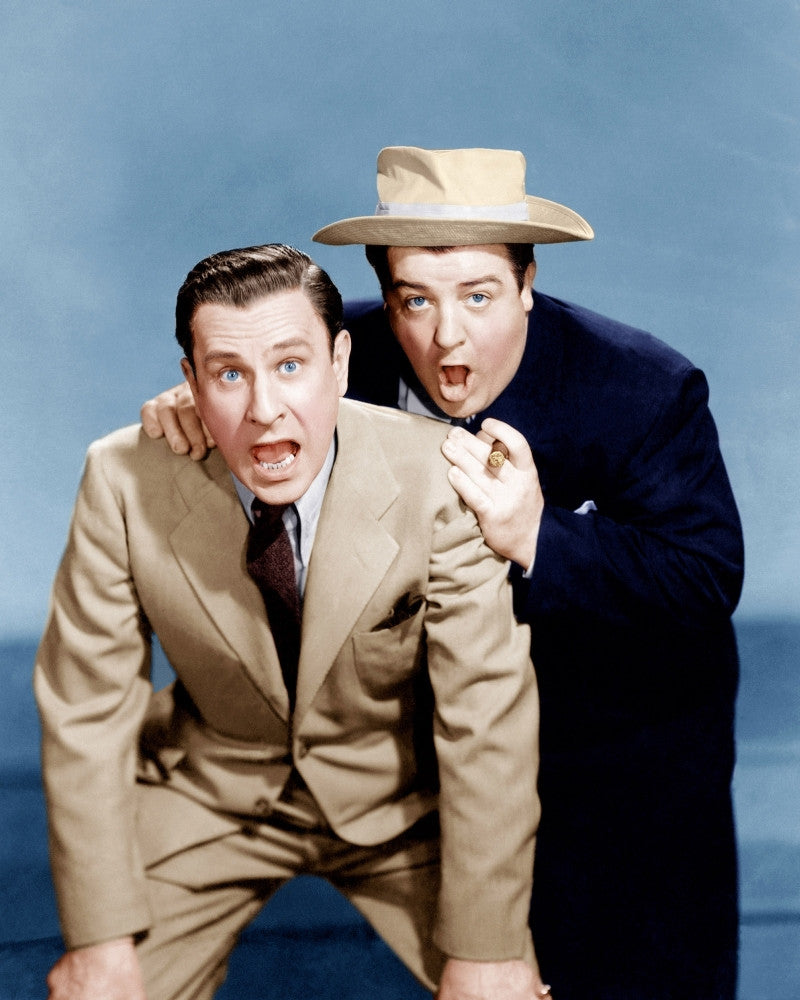 Hold That Ghost Photo Print Featuring Bud Abbott and Lou Costello (1941)
