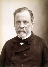Louis Pasteur Fine Art Print - Nadar Photography (1889)