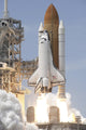 Space Shuttle Atlantis Ignites Twin Solid Rocket Boosters at Kennedy Space Center - Fine Art Print