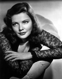 Gene Tierney Fine Art Photo Print by Everett Collection