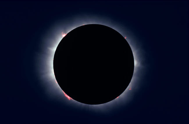 Total Solar Eclipse Over Carberry, Manitoba Fine Art Print by Alan Dyer