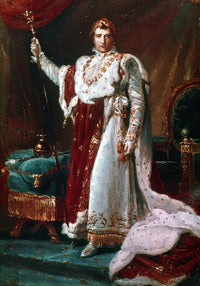 Napoleon Bonaparte Emperor of France Fine Art Print by François Gérard