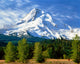 Mt. Hood and Upper Hood River Valley Fine Art Print by Panoramic Images