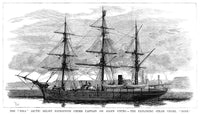 Arctic Expedition Fine Art Print - The Steamship 'Hope' | Posterazzi