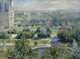 View of the Tuileries Fine Art Print by Claude Monet