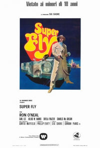Superfly Movie Poster 11x17 Print | Posterazzi