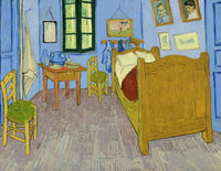 Vincent Van Gogh's Bedroom at Arles Fine Art Print
