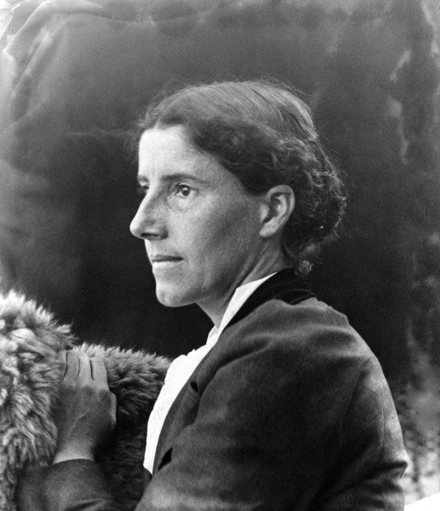 Charlotte Perkins Gilman Fine Art Print - C1900 Photograph